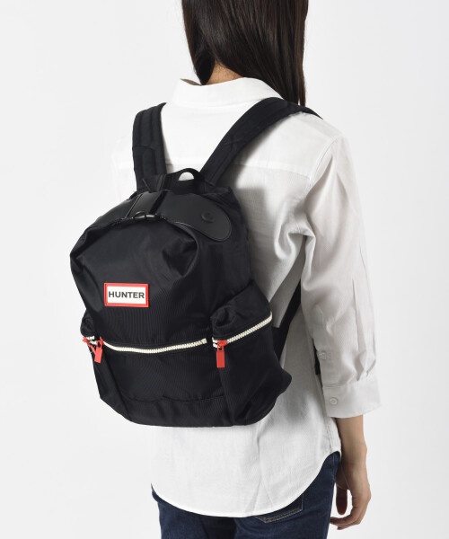 HUNTER ORIGINAL MINI BACKPACK NYLON - リュック/バックパック