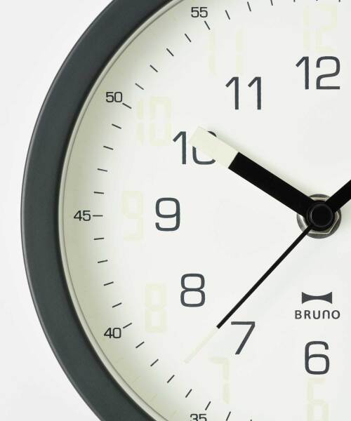 BRUNO デジタル置時計 ブラック BRUNO デジタル時計 ナイトライトクロック USB充電 コンパクト
