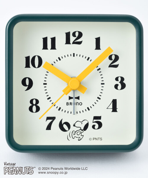 SNOOPY アラームクロック 25cm 【公式通販】