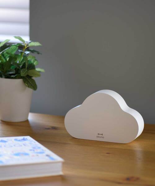 BRUNO ブルーノ 置時計 デジタル クラウドクロック CLOUD CLOCK