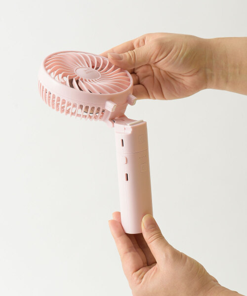 ポータブルミニファン ホワイトの通販 | BRUNO online