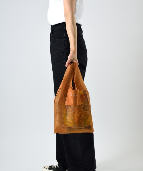 ポケッタブルエコバッグS コーラルピンクの通販 | BRUNO online