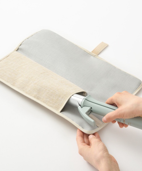 2WAYヘアアイロン エクリュの通販 | BRUNO online