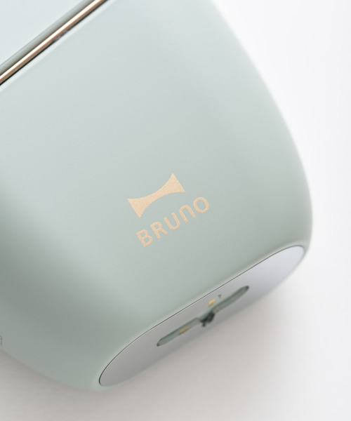 イオン洗顔ブラシ イオン洗顔ブラシ グリーンの通販 | BRUNO online