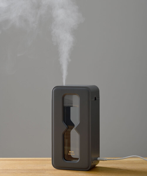 超音波パーソナル加湿器 TIMEFLOW MIST ベージュの通販 | BRUNO online