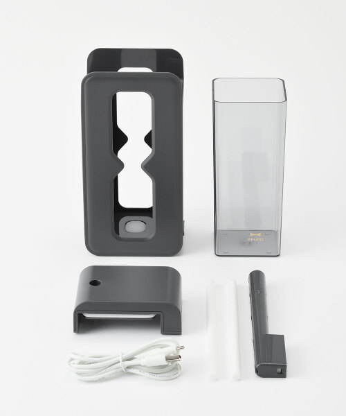 超音波パーソナル加湿器 TIMEFLOW MIST ベージュの通販 | BRUNO online