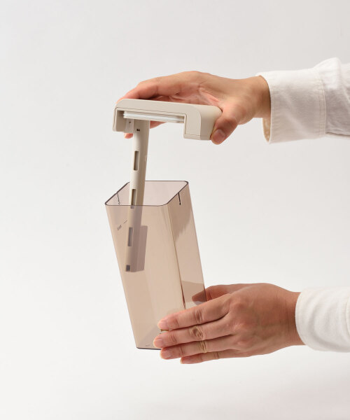 超音波パーソナル加湿器 TIMEFLOW MIST ベージュの通販 | BRUNO online
