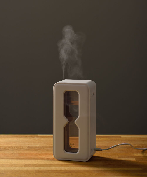 超音波パーソナル加湿器 TIMEFLOW MIST ベージュの通販 | BRUNO online