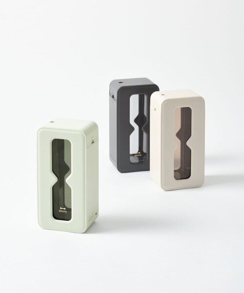 超音波パーソナル加湿器 TIMEFLOW MIST ベージュの通販 | BRUNO online