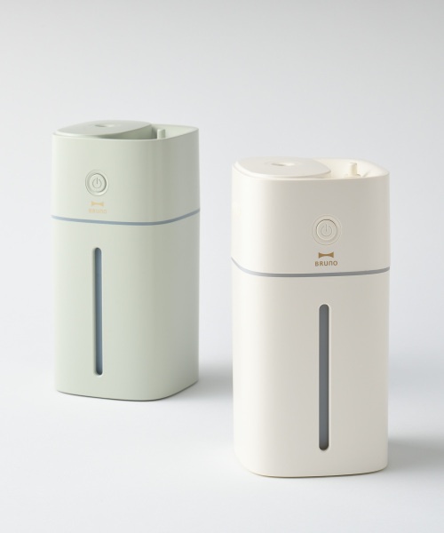 上から給水で簡単操作のコンパクトなコードレス加湿器 上部給水コードレス加湿器 EASY MIST アイボリーの通販 | BRUNO online