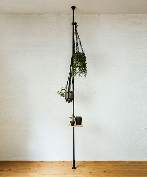 DRAW A LINE 003 Tension Rod C ブラックの通販 | BRUNO online