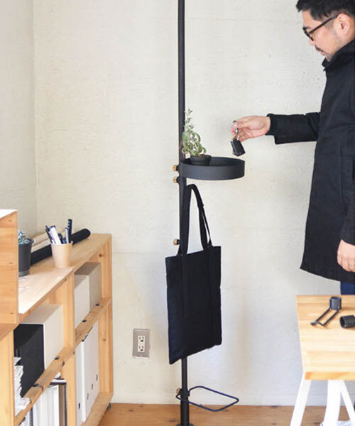 DRAW A LINE 019 Tray ブラックの通販 | BRUNO online
