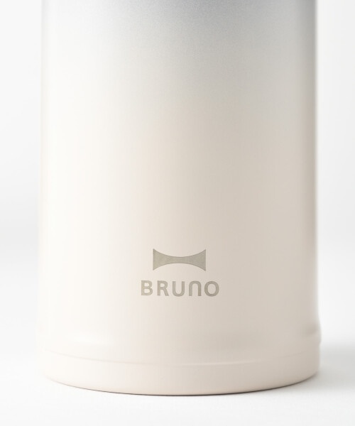 BRUNO　軽量ステンレス スクリューボトル tall　 2点 BRUNO（ブルーノ） 軽量ステンレススクリューボトルtall