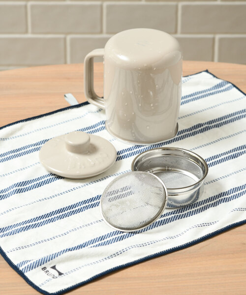 ホーローオイルポット 1.0L グレージュの通販 | BRUNO online