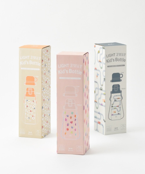 ライト2WAYキッズボトル カーブルーの通販 | BRUNO online