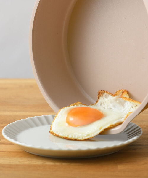 【新品未使用】BRUNO フライパン 6点セット　ピンクベージュ フライパン 6点セット＋フライパン・鍋専用取っ手セット ピンク