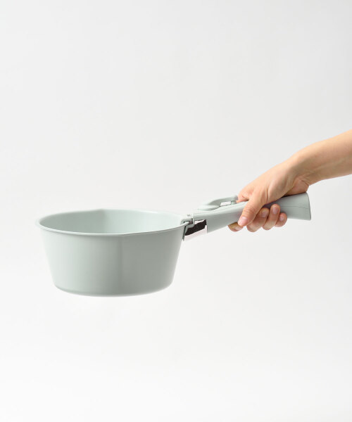 鍋 20cm 取っ手セット ピンクベージュの通販 | BRUNO online