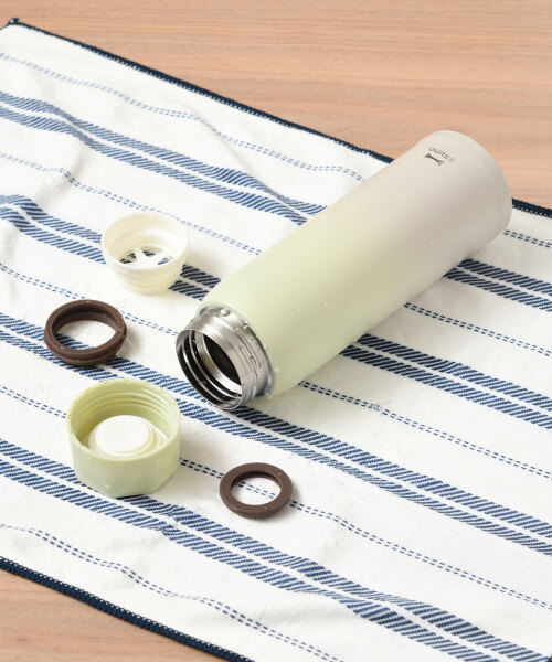 軽量ステンレススクリューボトル tall HORIZON GREENの通販 | BRUNO online