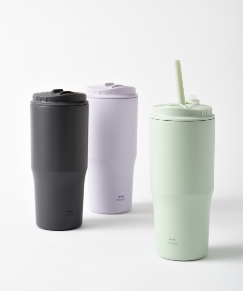 2WAYストロータンブラー L パープルの通販 | BRUNO online