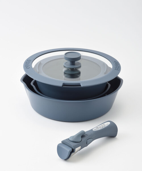 フライパン6点セット ピンクベージュの通販 | BRUNO online