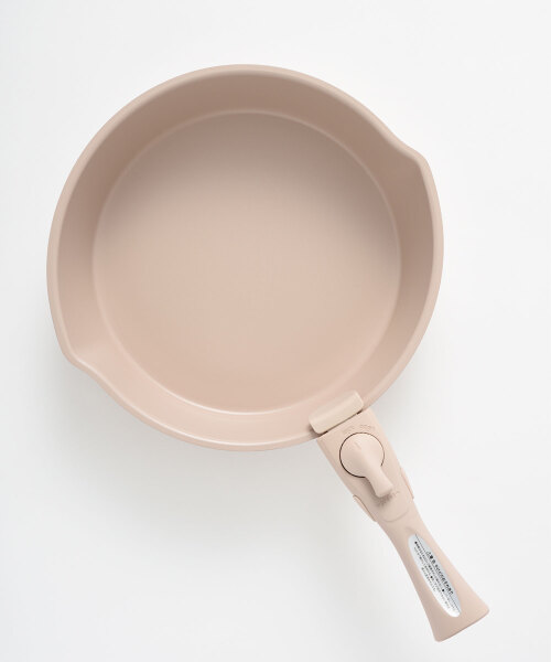 フライパン26cm 取っ手セット ピンクベージュの通販 | BRUNO online