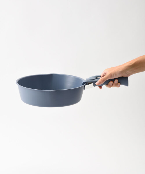 フライパン26cm 取っ手セット ピンクベージュの通販 | BRUNO online