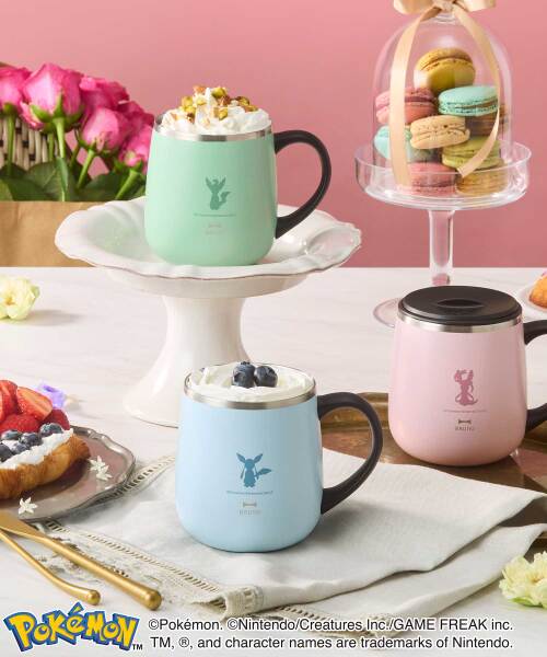 ポケモン マグカップ イーブイ プロジェクトイーブイ グッズ ヒグチユウコ Amazon.co.jp: ティーズファクトリー マグカップ ポケットモンスター