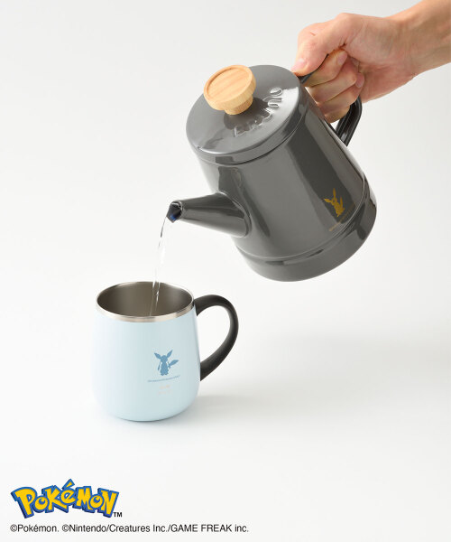 イーブイフレンズ ホーローケトル 1.6L グレーの通販 | BRUNO online