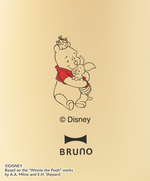 Pooh 蓋つきステンレスマグ short ハニーイエローの通販 | BRUNO online