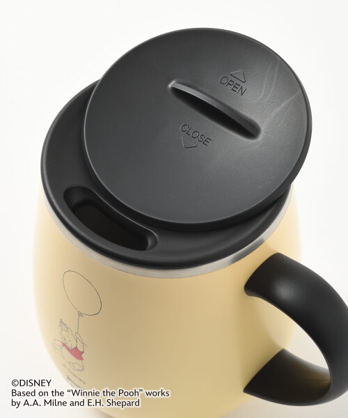 読売ジャイアンツ G-po ファンクラブ 真空マグカップ BRUNO Pooh 蓋つきステンレスマグ tall ハニーイエローの通販 | BRUNO online