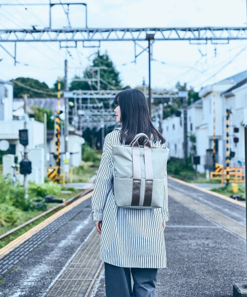 [ミレスト] STLAKT バックパックM ヘザーネイビー STLAKT バックパックM ヘザーネイビーの通販 | BRUNO online