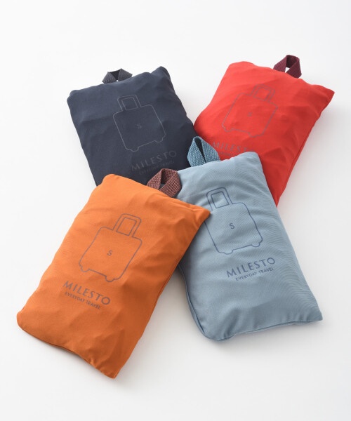 MILESTO UTILITY 洗えるラゲッジカバー S ブルーグレーの通販 | BRUNO