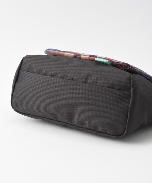 Hutte メッセンジャーS パープル×レッドチェックの通販 | BRUNO online