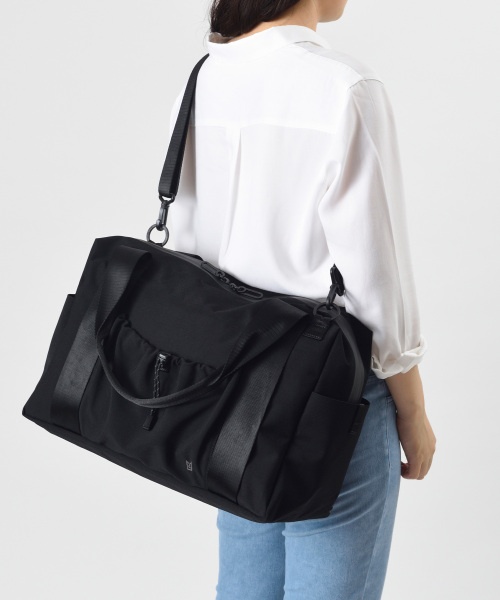 LIKID ボストンバッグ ライトグレーの通販 | BRUNO online