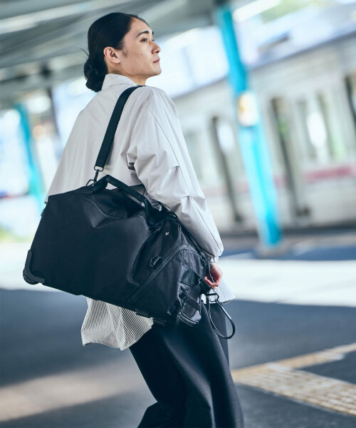 STLAKT 3WAYボストンキャリー ヘザーネイビーの通販 | BRUNO online