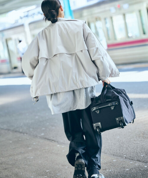 STLAKT 3WAYボストンキャリー ヘザーネイビーの通販 | BRUNO online