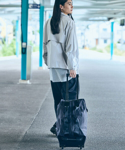 STLAKT 3WAYボストンキャリー ヘザーネイビーの通販 | BRUNO online