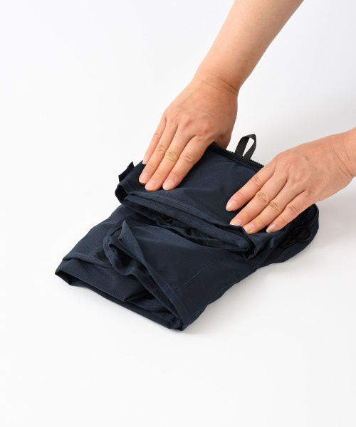 MILESTO UTILITY ポケッタブルボストンバッグ 35L テラコッタの MILESTO UTILITY ポケッタブルボストンバッグ 35L テラコッタの