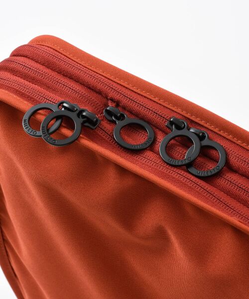 MILESTO UTILITY 圧縮パッキングオーガナイザーダブルポケット 8L×2