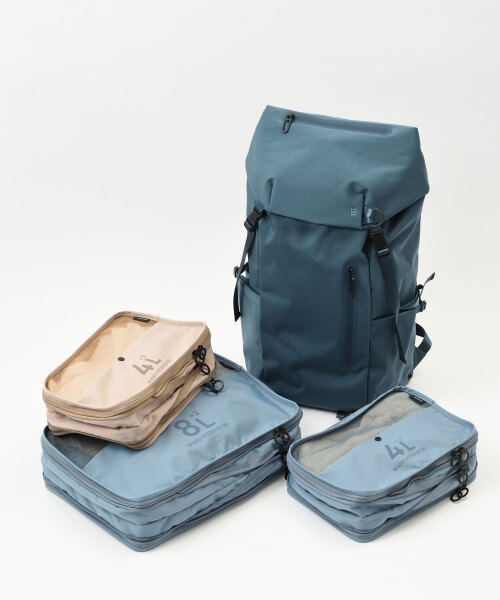 LIKID フラップバックパック XL ライトグレーの通販 | BRUNO online