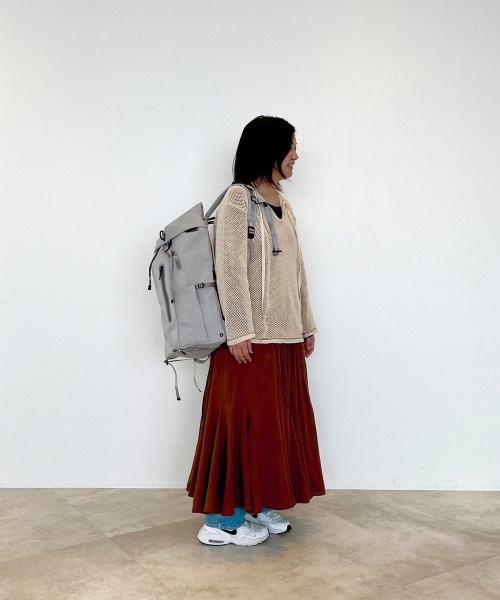 LIKID フラップバックパック XL ブラックの通販 | BRUNO online