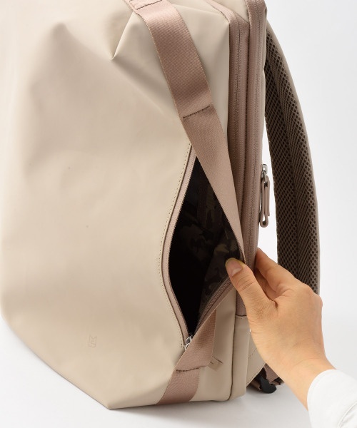 まとめ売りMILESTO防水リュックLAGOPUS3WAYバックパックグレージュ まとめ売りMILESTO防水リュックLAGOPUS3WAYバックパック