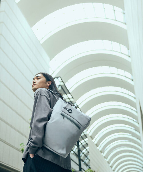 LIKID ラウンドショルダーバッグ L ライトグレーの通販 | BRUNO online