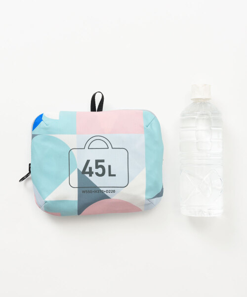 MILESTO×PAPIERTIGRE ポケッタブルボストン 45L メモリーの通販