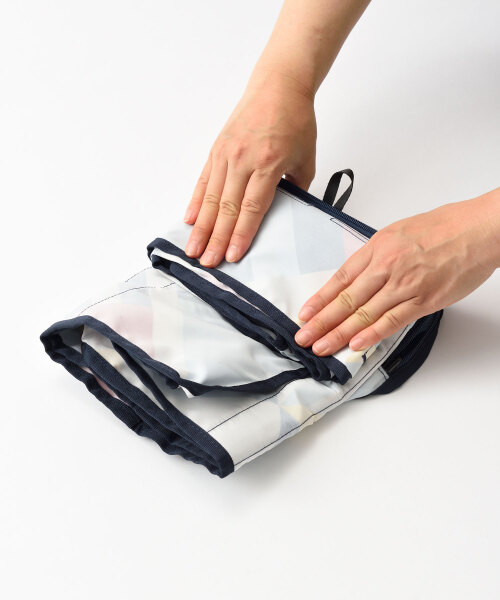 MILESTO×PAPIERTIGRE ポケッタブルボストン 45L メモリーの通販