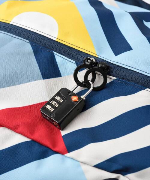 MILESTO×PAPIERTIGRE ポケッタブルボストン 45L メモリーの通販