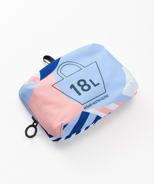 MILESTO×PAPIERTIGRE ポケッタブルトートバッグ 18L メモリーの