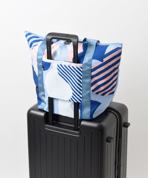 MILESTO×PAPIERTIGRE ポケッタブルトートバッグ 18L メモリーの通販