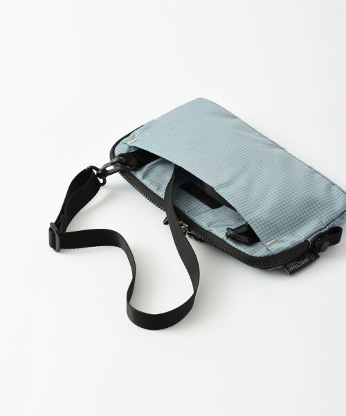 未使用　MILESTO TROT SPECTRA マルチショルダーバッグ TROT SPECTRAマルチショルダーバッグ ブルーグレーの通販