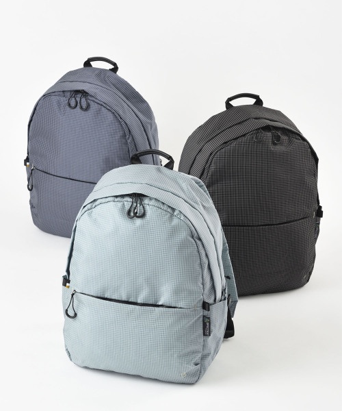 バックパック（色:グレー） ECOALF(エコアルフ)｜OSLO バックパック ⁄ OSLOALF BACKPACK UNISEX